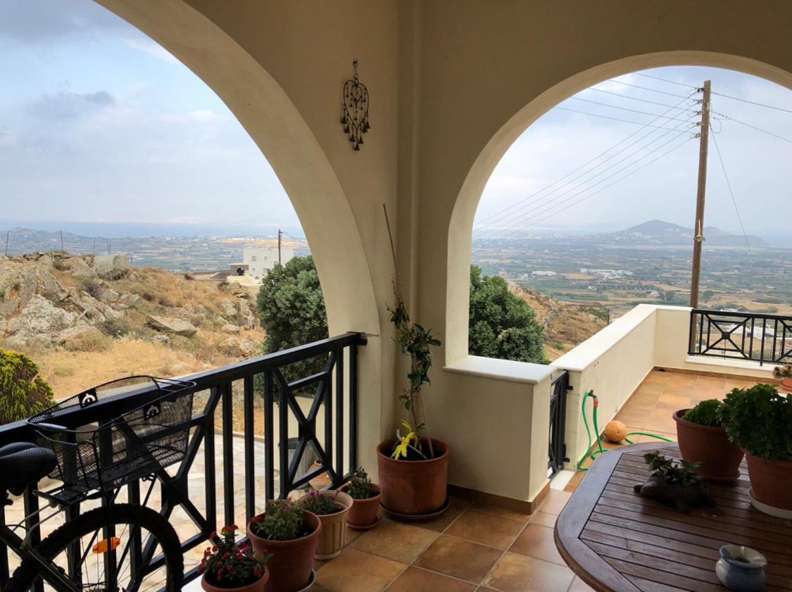 Villa Argo Glinado Naxos Exterior photo
