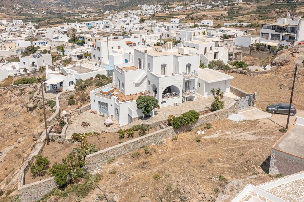 Villa Argo Glinado Naxos Exterior photo