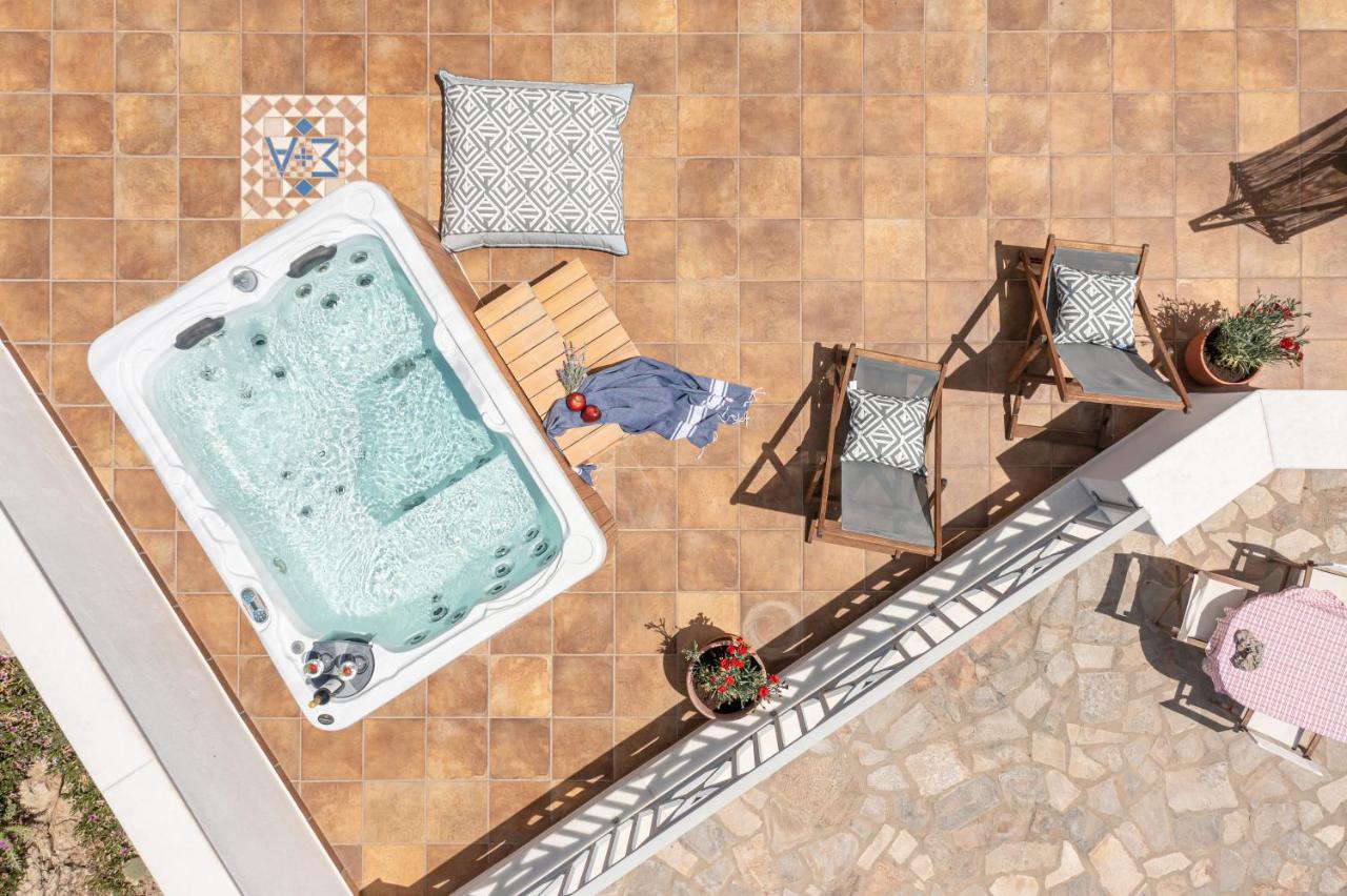 Villa Argo Glinado Naxos Exterior photo