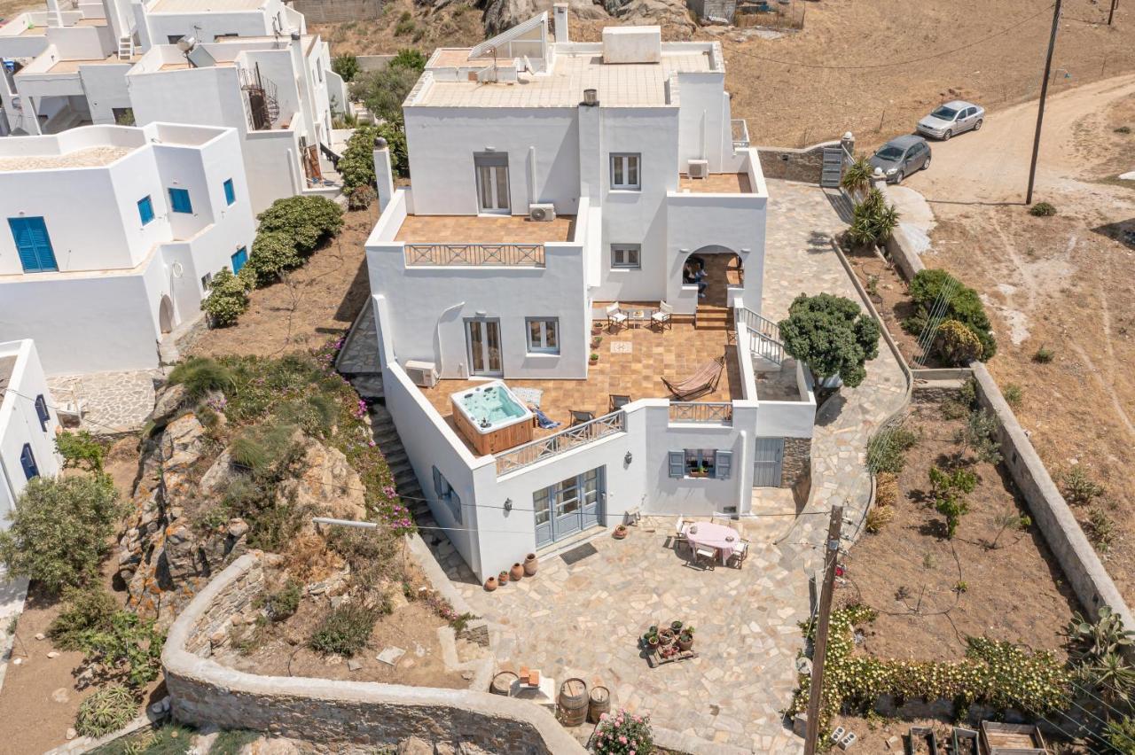 Villa Argo Glinado Naxos Exterior photo
