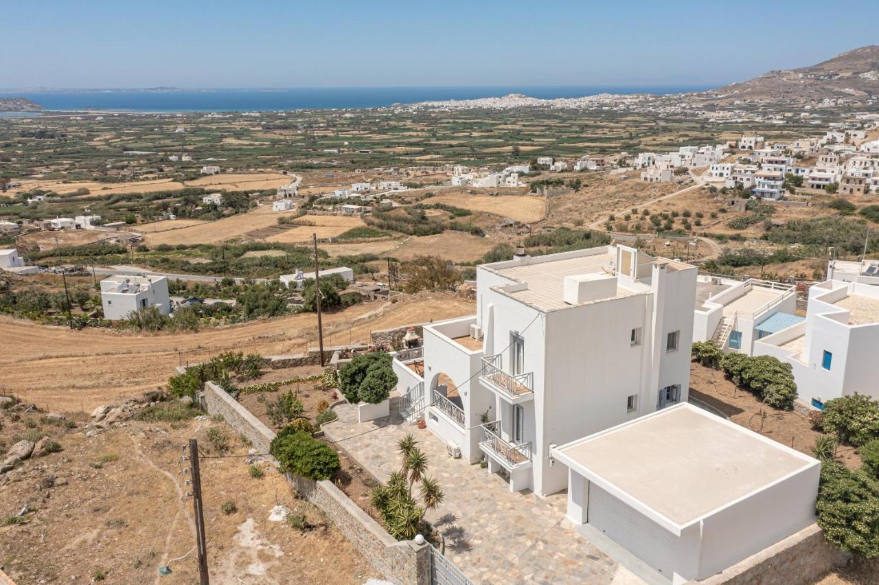 Villa Argo Glinado Naxos Exterior photo