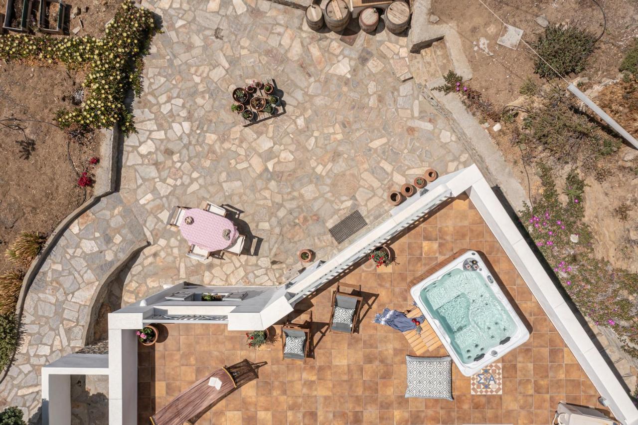 Villa Argo Glinado Naxos Exterior photo