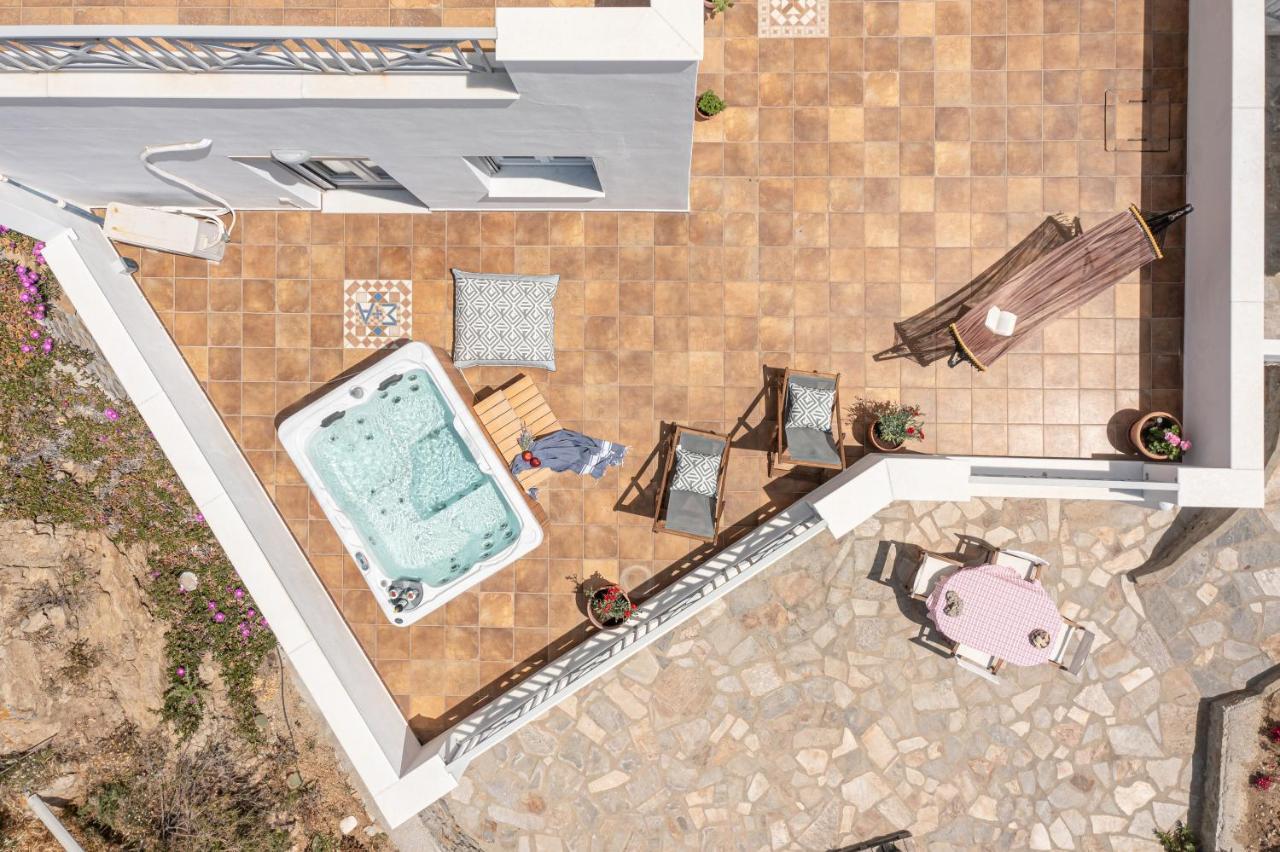 Villa Argo Glinado Naxos Exterior photo